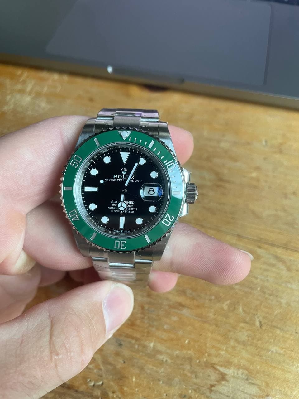 VSF Rolex Submariner "Starbucks" 126610LV — Green Ceramic Bezel